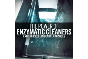 Ultrasonic Bath of instruments with Enzymatic Cleaning solution