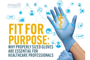 Fit For Purpose: Why Properly Sized Gloves Are Essential For Healthcare Professional
