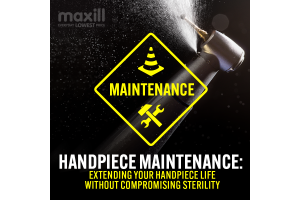 Handpiece Maintenance: Extending the Life of Your Dental Handpieces