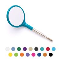 Zirc Crystal HD #4 Mouth Mirror Head Single Color (12pk)