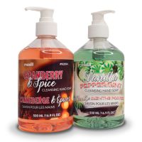 Holiday Hand Soaps - Cranberry & Spice and Vanilla Peppermint - 500 mL