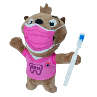 Bucky Beaver Collectable Plushie - Dental Hygienist