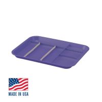 Purple B-Lok Divide Instrument Tray  