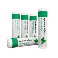 ipana Naturals Lip Balm Trial Pack - Peppermint