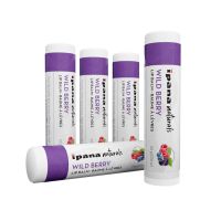 ipana Naturals Lip Balm Trial Pack - Wild Berry