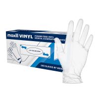 maxill Vinyl Powder Free Medical Examination Gloves