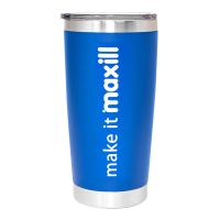 maxill Stainless Steel Tumbler 20 oz - make it maxill