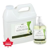 Sweet Citratus Natural Hand Soap