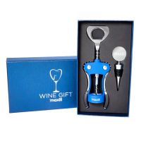 maxill Wine Bottle Opener Gift Set