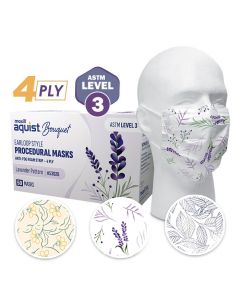 maxill aquist Bouquet Earloop Style Procedural Masks