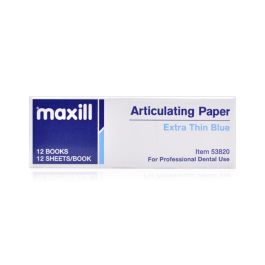 thumbnail image 2 of Bausch Extra Thin - ..0016' ARTICULATING PAPER Blue 2 of 9