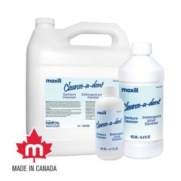 Maxill Line Cleaner Cleanse-a-dent Denture Cleaner | maxill