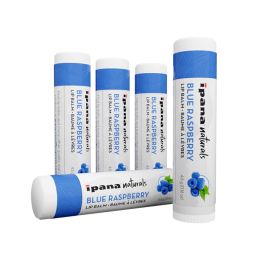 ipana Naturals Lip Balm Trial Pack - Blue Raspberry
