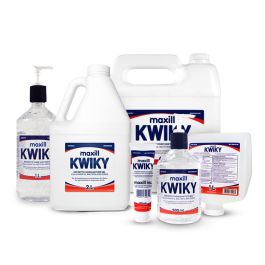 KWIKY Antiseptic Hand Sanitizer Gel | maxill