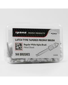 ipana Latch Type Tapered Prophy Brushes (Metal Shank)