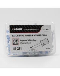 ipana Latch Type Prophy Cups (Plastic Shank)