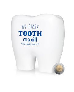 Tooth Shaped Coin Bank