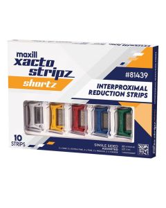 maxill xacto stripz shortz Interproximal Reduction Strips