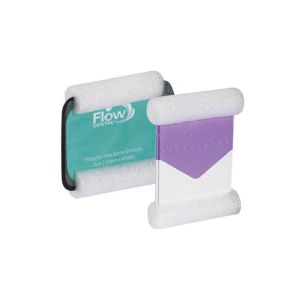 Flow Dental - CUSHIES Pre-Slit Individually Wrapped Foam Tubes
