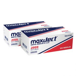 maxill max-ject Dental Needles - 25 Gauge