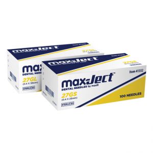 maxill max-ject Dental Needles - 27 Gauge