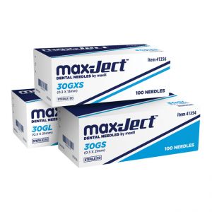 maxill max-ject Dental Needles - 30 Gauge