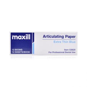 Articulating Paper - Extra Thin Blue (38 microns)