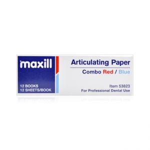 Articulating Paper - Thin Combo Red/Blue (71 Microns)