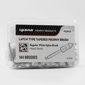 ipana Latch Type Tapered Prophy Brushes (Metal Shank)