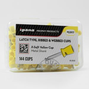ipana Latch Type Prophy Cups (Metal Shank)