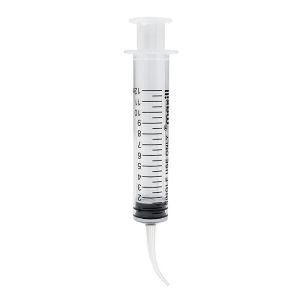 #412 Curved Tip Utility Syringe - 12 cc