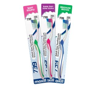 739 Regular Head Soft Toothbrush - Retail Package 