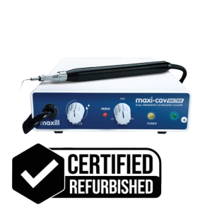 maxi-cav Dual Frequency Ultrasonic Scaler --Refurbished--