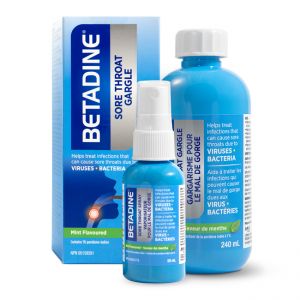 Betadine® Sore Throat Rinse/Gargle/Spray