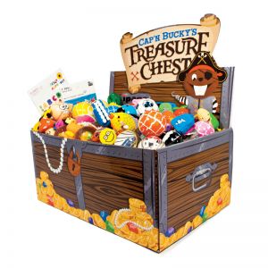 Cap'n Bucky's Treasure Chest - Assorted Toy Chest