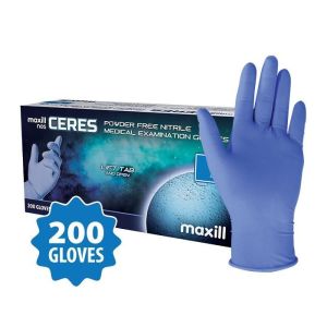 maxill nes CERES Powder Free Nitrile - Extra Large --CLEARANCE--