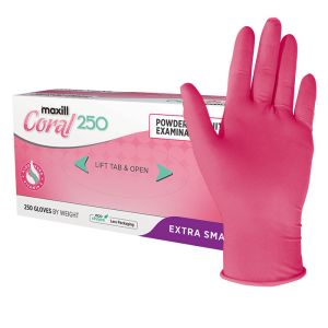 maxill Coral 250 - Powder Free Medical Examination Gloves