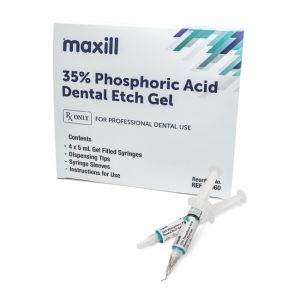 maxill 35% Phosphoric Acid Dental Etch Gel