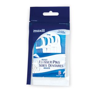 5 Pc. Adult Flosser Piks --CLEARANCE--