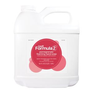 maxill Formula 2 pomegranate foaming hand soap refill jog