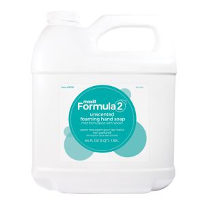 maill Formula 2 unscented foaming hand soap refill jug.