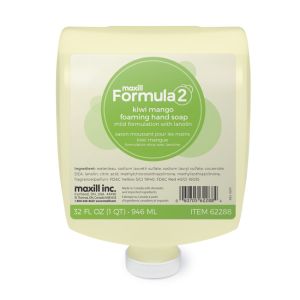maxill Formula 2 kiwi mango foaming hand soap dispenser insert refill