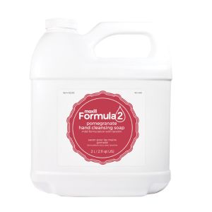 jug refill of maxill formula 2 pomegranate scented hand soap.