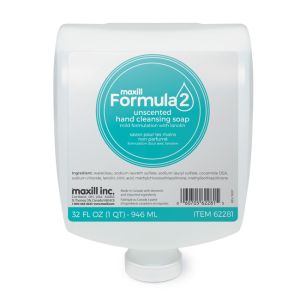 refill dispenser insert of maxill Formula 2 unscented hand soap.