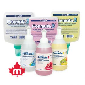 Formula 3 Antibacterial Foaming Hand Soap