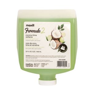 maxill Formula 2 Coconut Lime foaming hand soap dispenser insert refill