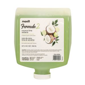 maxill Formula 2 coconut line gentle hand soap dispenser refill.