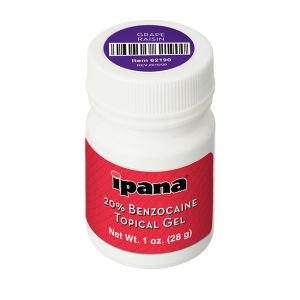 ipana 20% Benzocaine Topical Gel - Grape -- CLEARANCE --