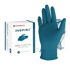 Inspire Nitrile Powder Free Examination Gloves - Extra Large --CLEARANCE--