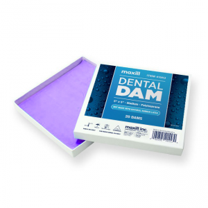 maxill Dental Dam - Polyisoprene 